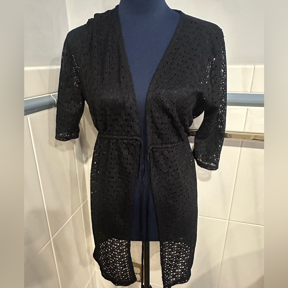 Medium black cover up